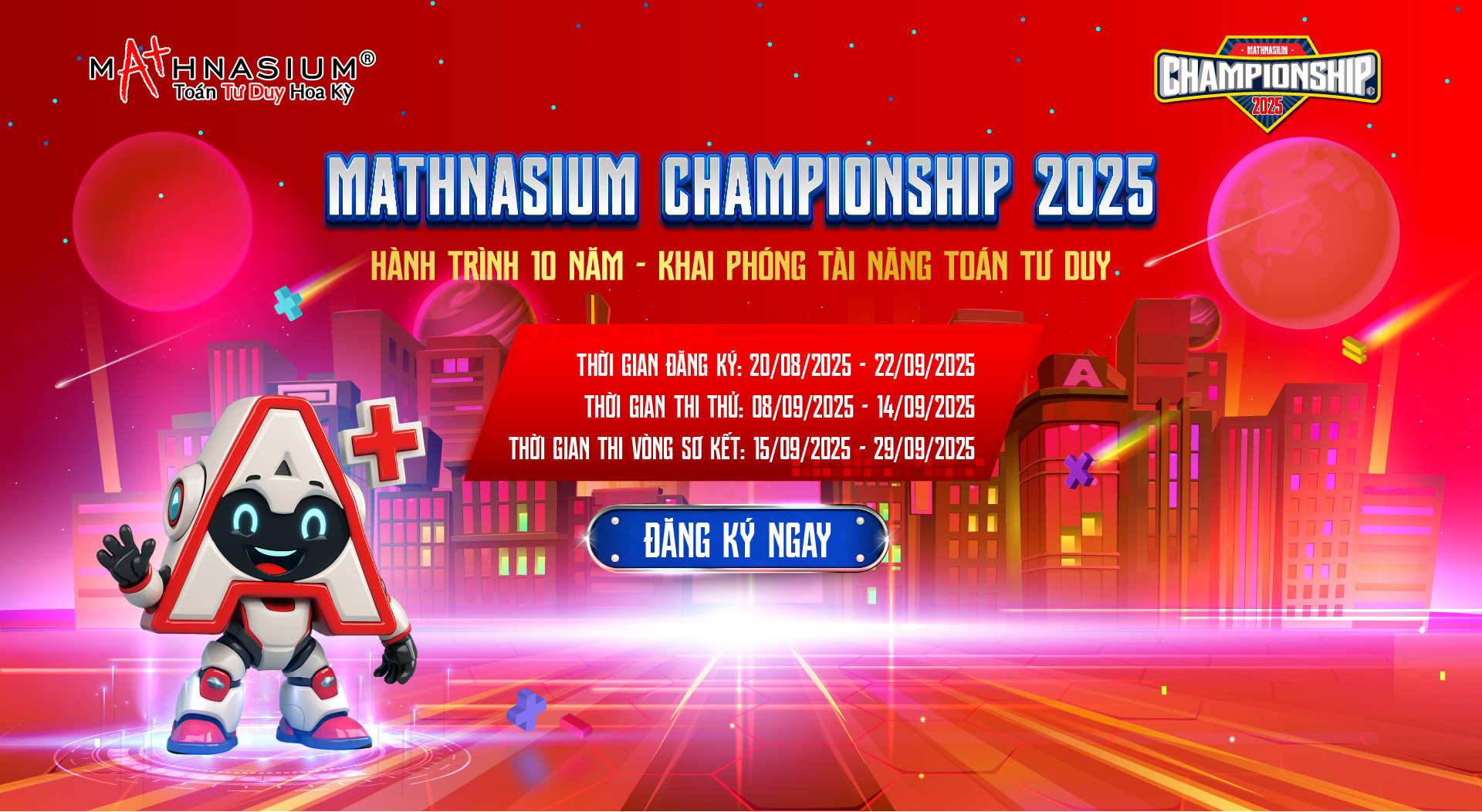 Banner Mathship 2025