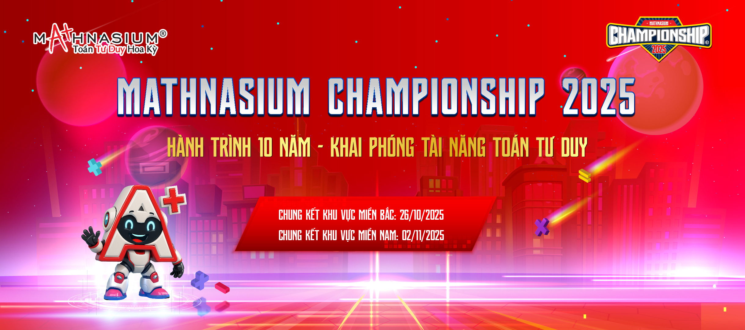 Banner Mathship 2025